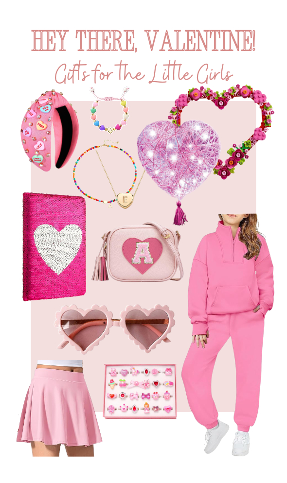 Perfect Valentine's gifts for little girls! 

 #LTKValentine #LTKSaleAlert #LTKKids