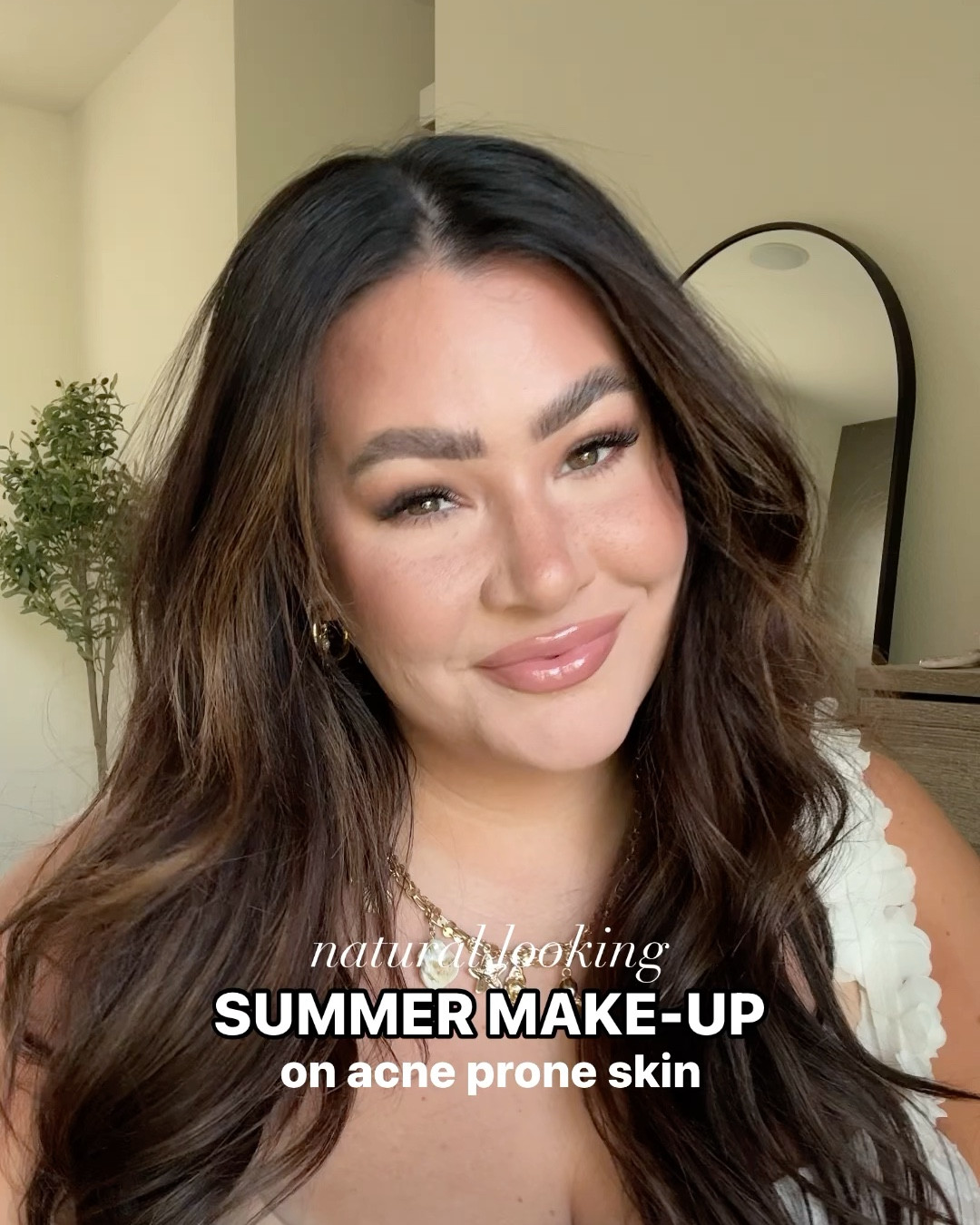 My natural summer makeup routine with some of my favorite products! ✨

If you get any of the Dibs products use code VANESSA for a discount!

#LTKBeauty #LTKSeasonal
