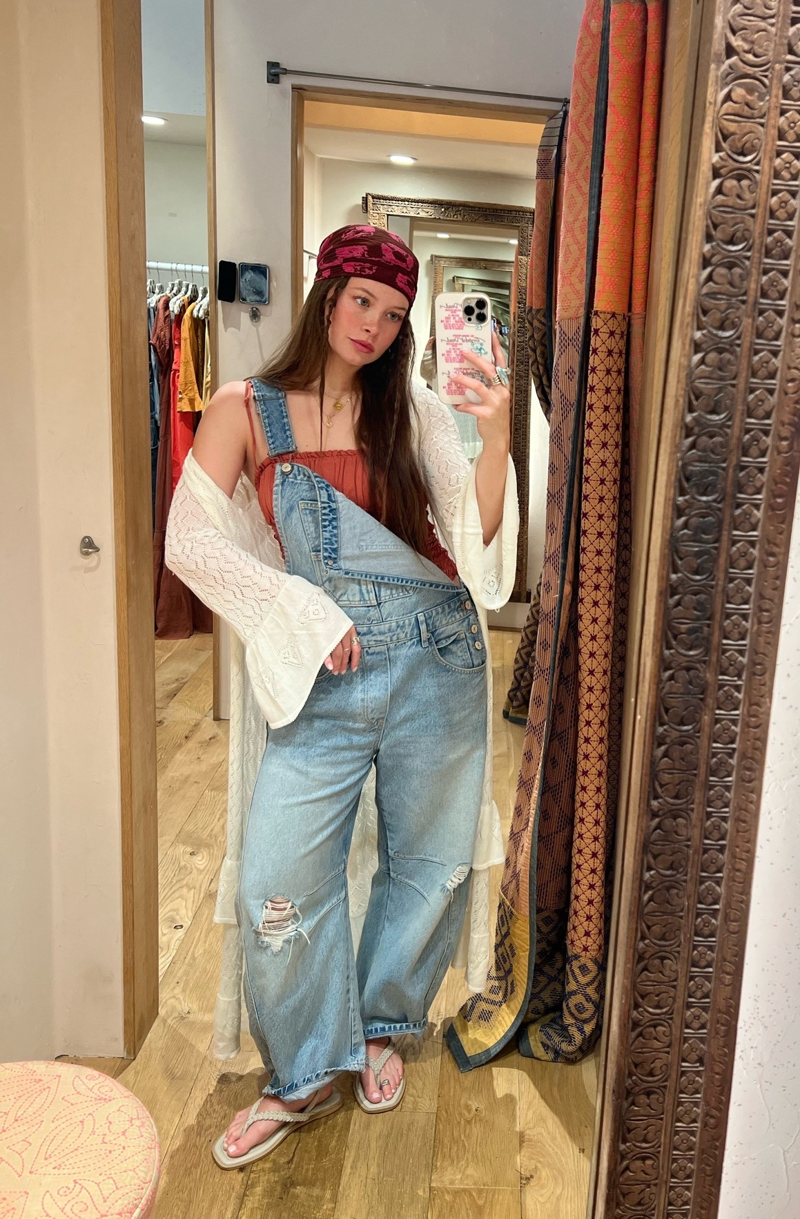 any fit with my overalls on is my fav fit 🌞✨🪭 #freepeople

#LTKgrwm #LTKootd #LTKBeauty