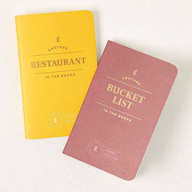 Out on the Town Passport Journal Set | UncommonGoods