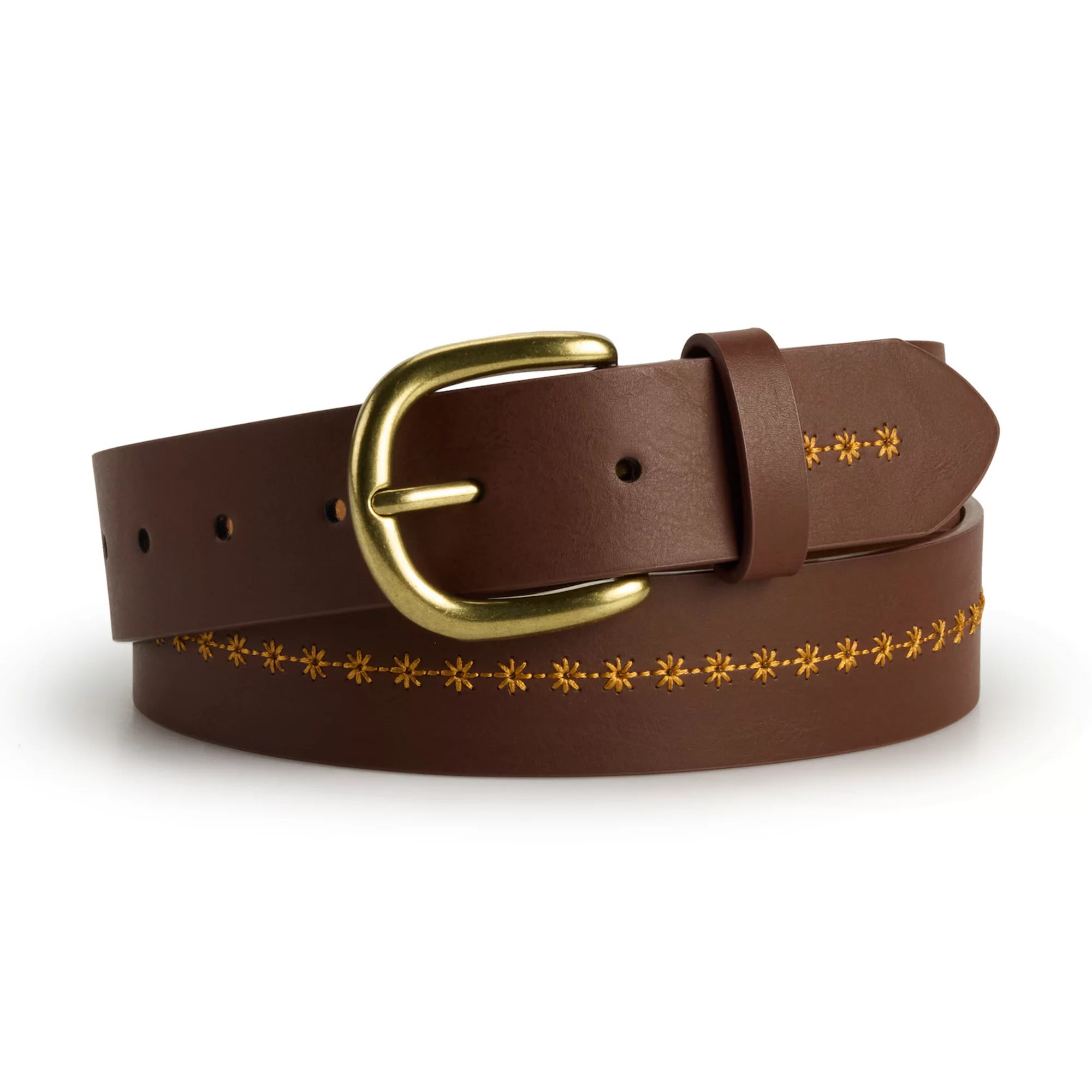Women's Sonoma Goods For Life® Western Embroidered Belt | Kohl's