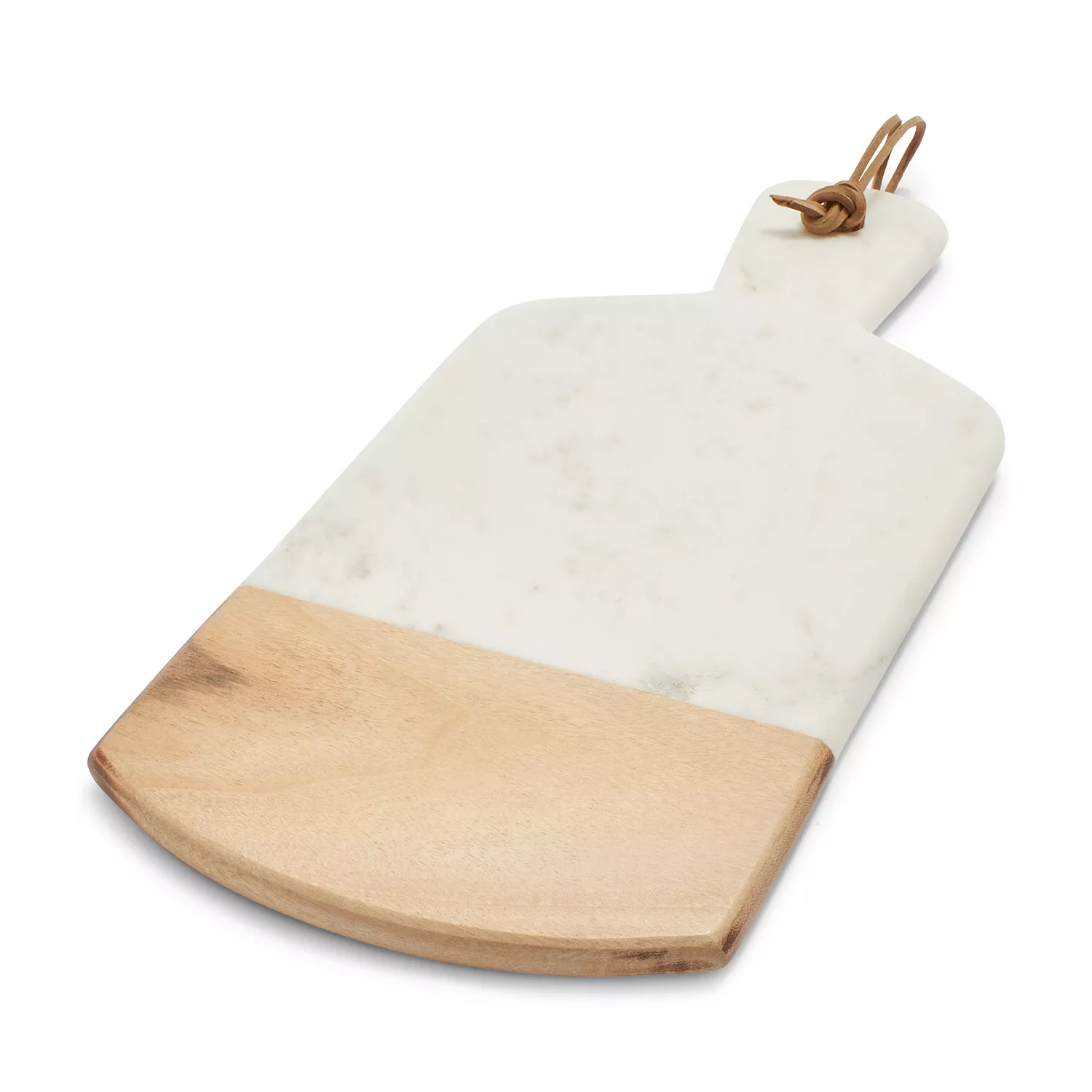 Sur La Table Marble and Acacia Wood Serving Paddle | Sur La Table