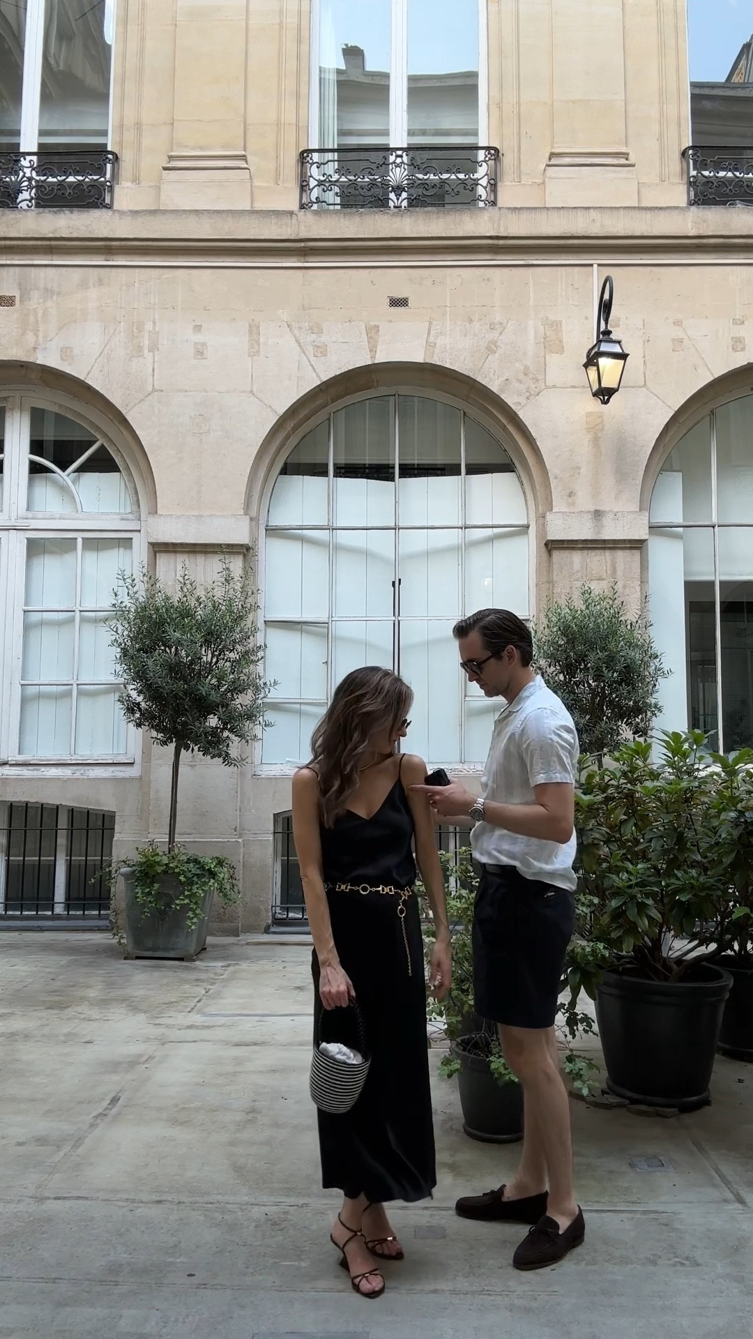 The power of a good slip dress is truly endless. 