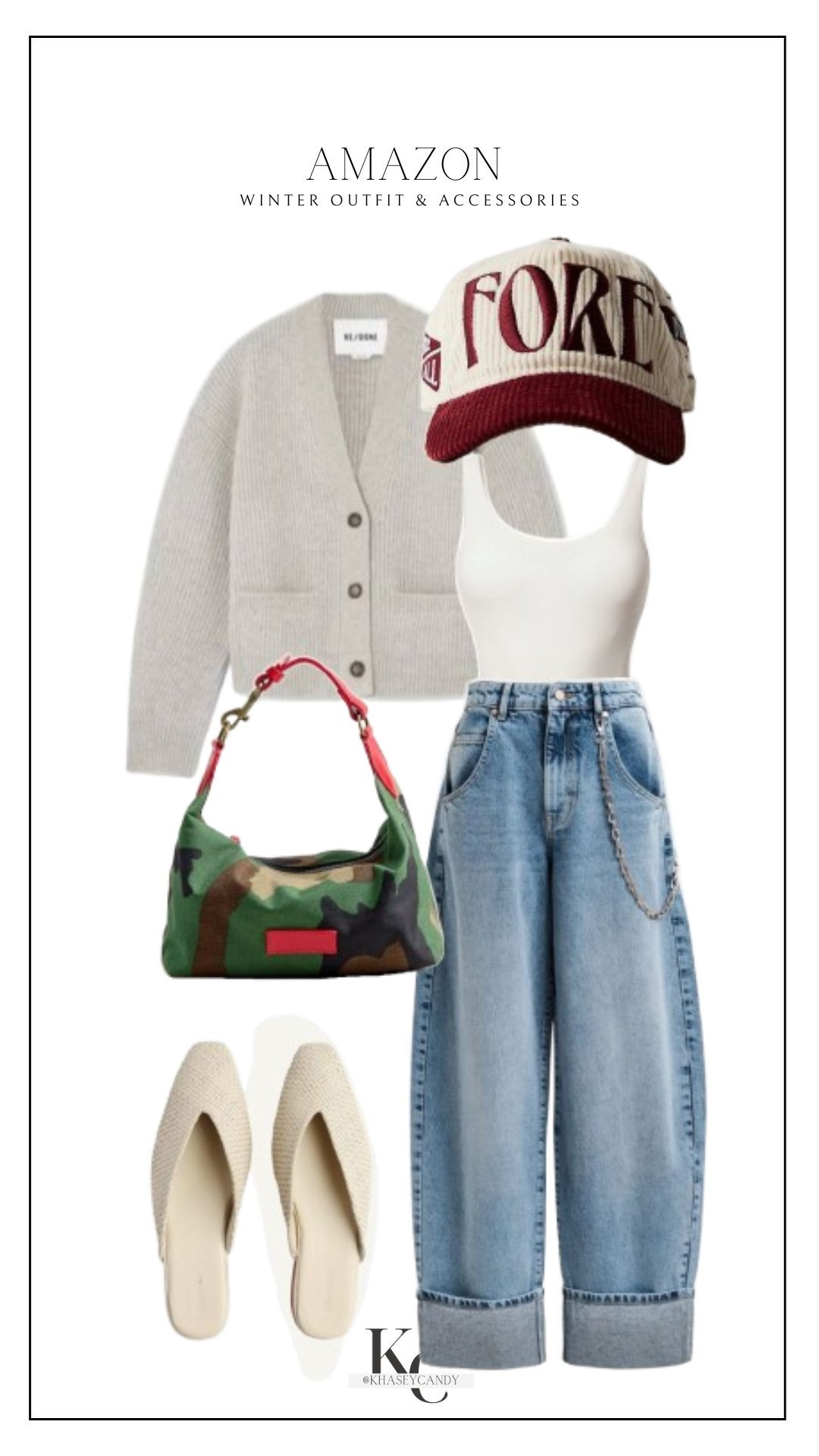 Casual chic outfit inspo

designer dupes, affordable style, barrel jeans, mules, fall outfit, spring outfit, casual street style


#LTKootd #LTKMidsize #LTKPetite