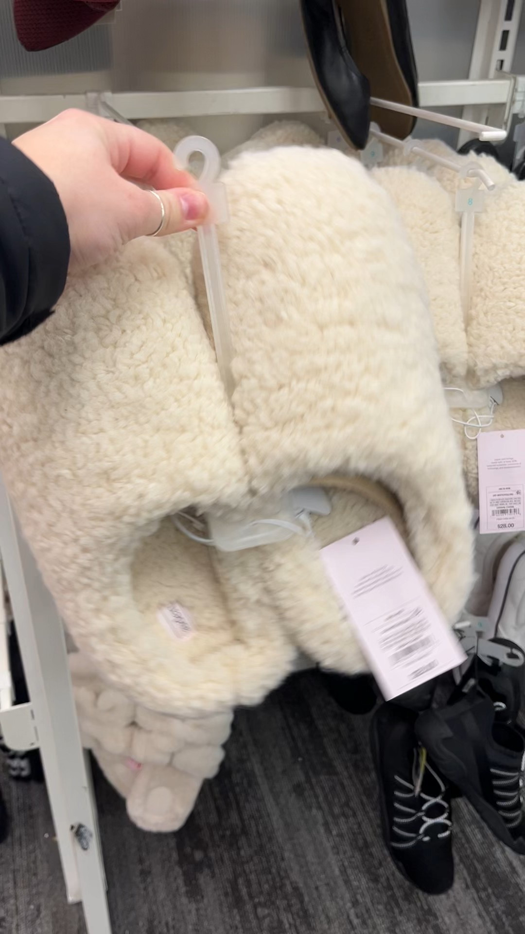 Coziest white fuzzy slippers for this year’s Christmas season?? 🤍✨ 

If you love soft slippers, plush house shoes, warm winter slippers, holiday cozy essentials, or just need cute loungewear accessories, these are a MUST. Perfect for morning coffee routines, self-care nights, bedtime skincare, and all things cozy home style.

These white fuzzy slide slippers make the best holiday gift idea, budget-friendly gift, stocking stuffer, and LTK cozy favorites. Linking my Amazon fuzzy slippers, indoor winter slippers, and soft faux fur slippers so you can stay warm + cute all season long 🤍✨

Shop the cozy slippers, fluffy slippers, warm home essentials, winter loungewear, soft neutral slippers, and DIY beauty routine must-haves on my LTK!

#LTKGiftGuide #LTKHoliday #LTKFindsUnder50