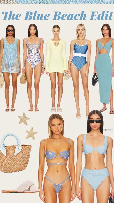The blue beach edit ☀️✨

Bikini season, swimsuits, revolve, Amazon favorites, Amazon fashion

#LTKfindsunder50 #LTKstyletip #LTKfindsunder100