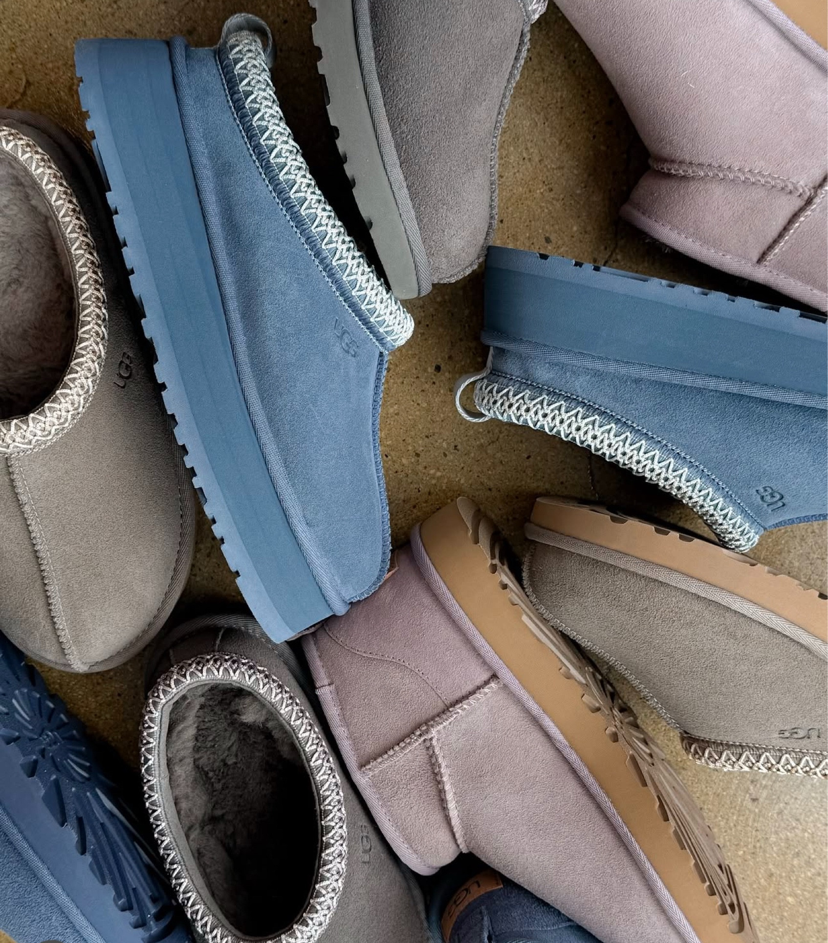UGG new color release 🐴🩵

#LTKStyleTip #LTKShoeCrush #LTKGiftGuide