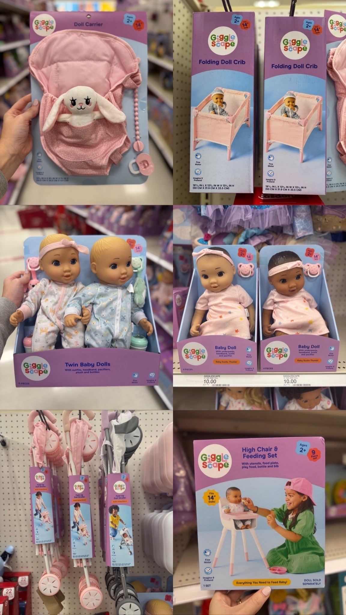 BOGO 50% off Target baby dolls & accessories!

#LTKKids #LTKBaby #LTKGiftGuide