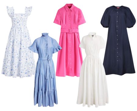 Nap dresses and shirt dresses for spring 🌸  

#LTKSeasonal #LTKstyletip