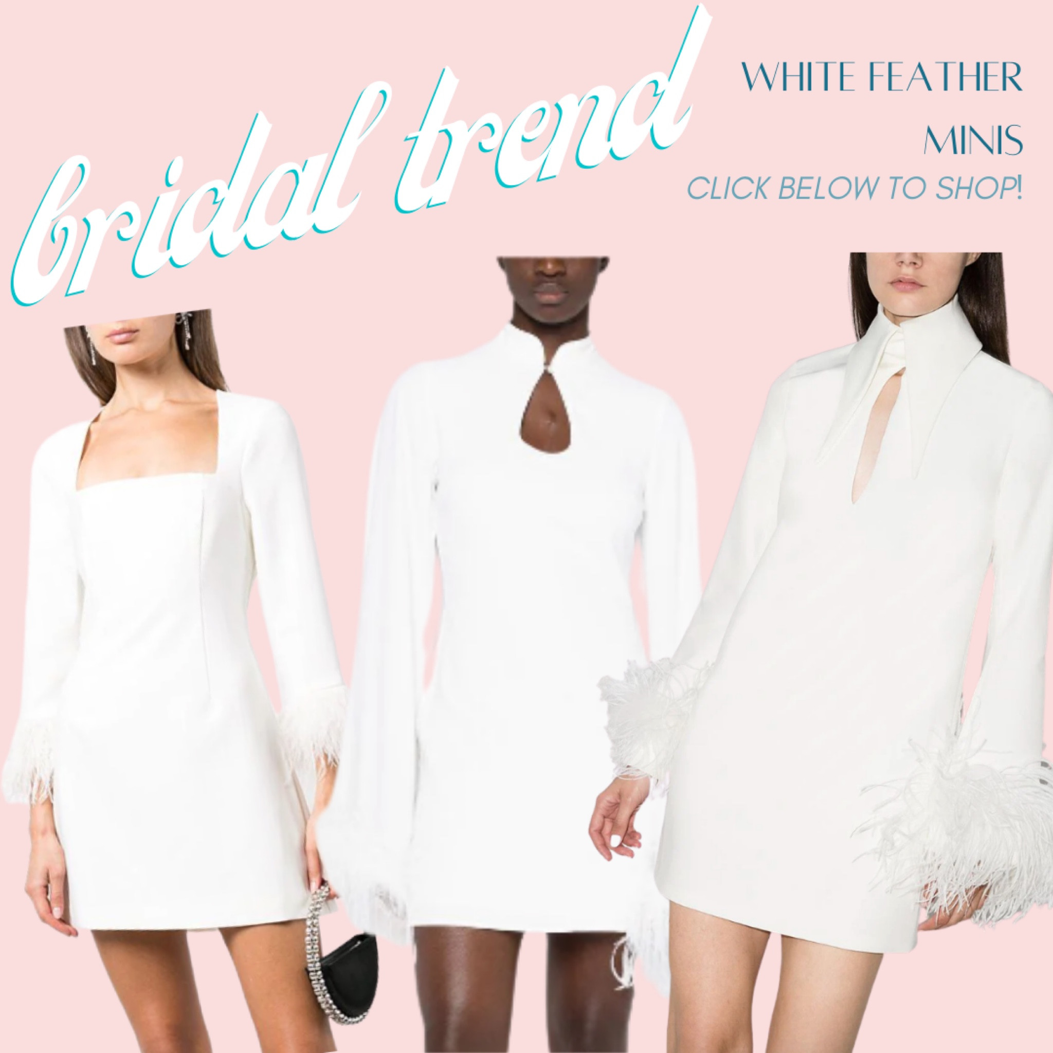 Bridal dresses, bachelorette dress, white dress, honeymoon dress, feather dress, white mini dress, wedding after party 

#LTKSeasonal #LTKwedding #LTKGiftGuide