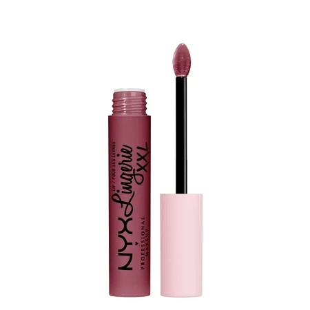 NYX Professional Makeup Lip Lingerie XXL Liquid Lipstick Bust Ed 0.13 fl oz | Walmart (US)