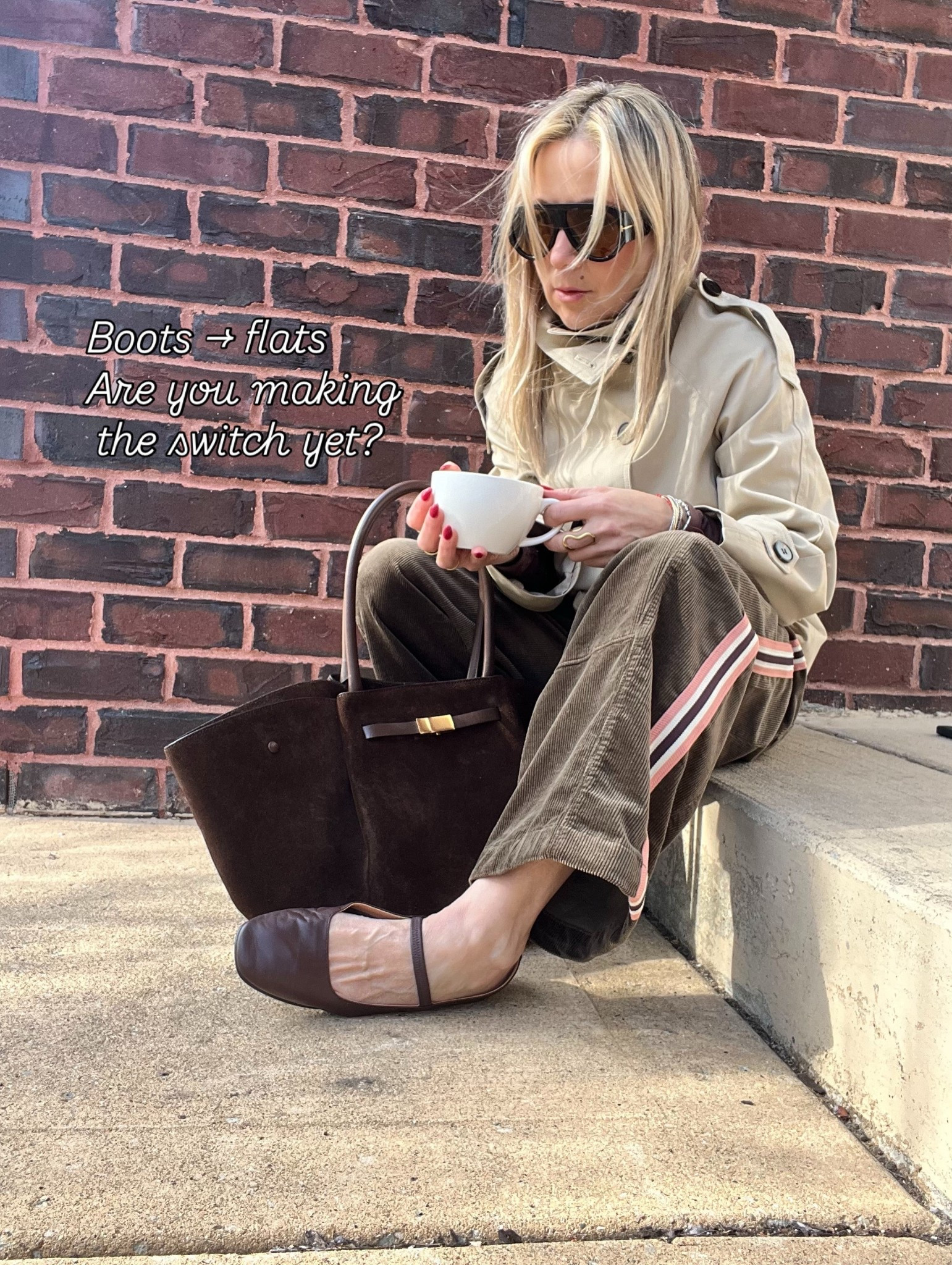 
Boots → flats 🤎
Are you making the switch yet?

#LTKSeasonal