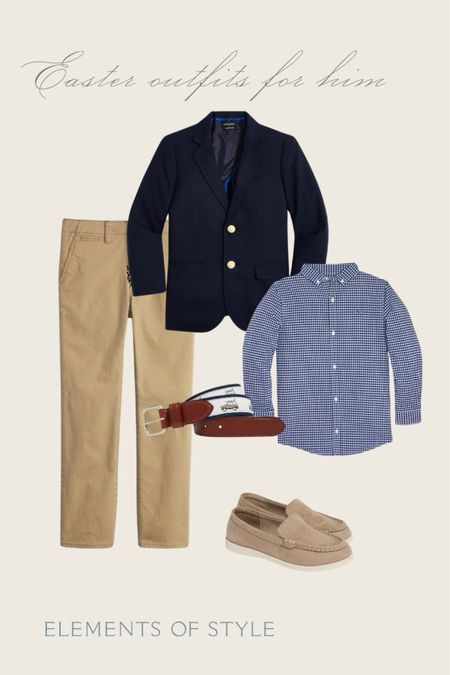 My son, like most kids, can be tricky to dress up for occasions. Here are a few comfortable options for this Easter.

#LTKkids