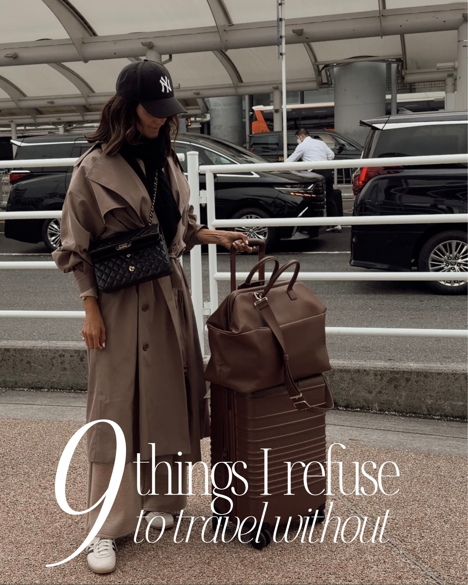 9 things I refuse to travel without 🙌🏼✈️

I’m just shy of 5-7” and wear the size small regular @Aritzia pants #stylinbyaylin #travelmusthave #travelfinds 

 #LTKSeasonal #LTKOver40 #LTKTravel