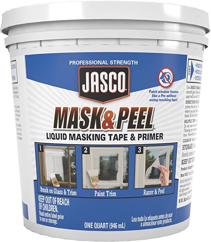 JASCO Liquid Mask & Peel, Liquid Masking Tape, 1 Quart | Amazon (US)