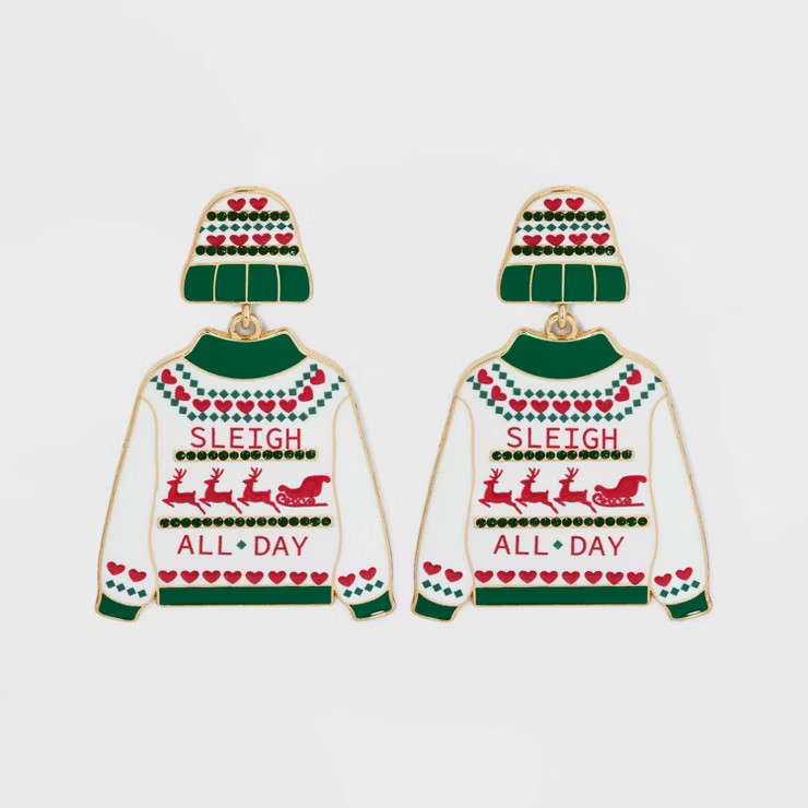 SUGARFIX by BaubleBar 'One-Knit Wonder' Statement Earrings | Target