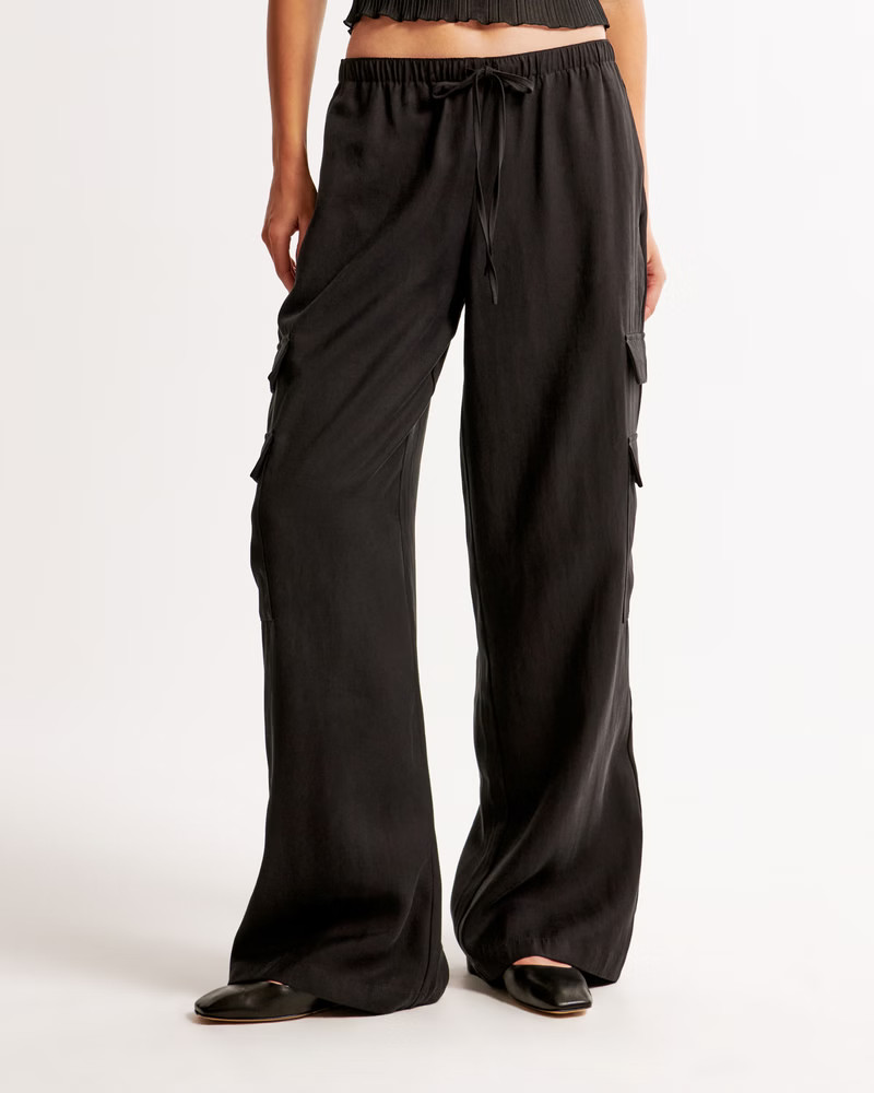 Pull-On Cargo Pant | Abercrombie & Fitch (US)