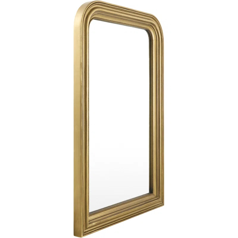 Transform your space with the timeless elegance of the  mantel mirror wall decor. This traditiona... | Wayfair North America