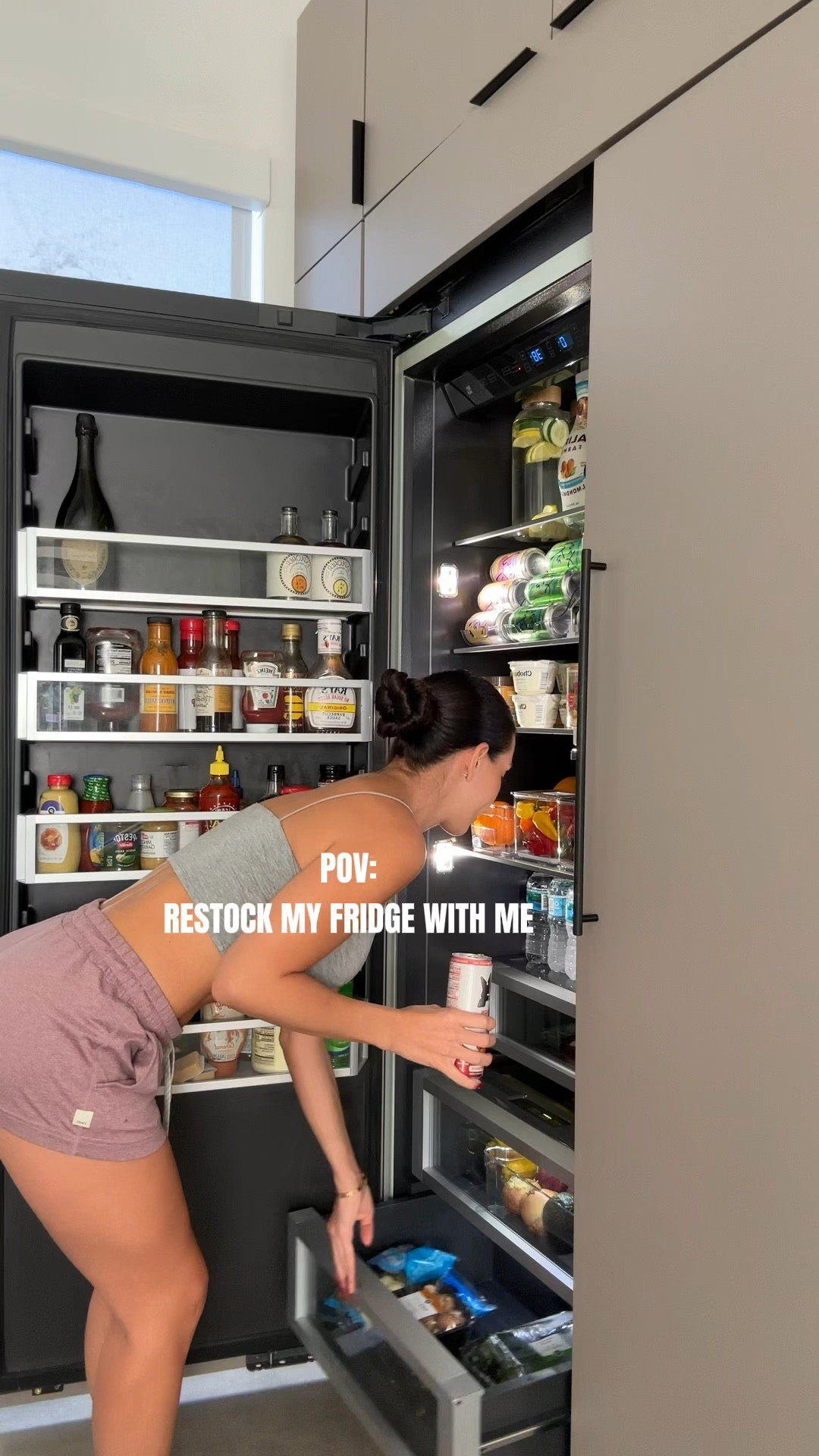 FRIDGE RESTOCK! All organization is from amazon! 

#LTKVideo #LTKfindsunder50 #LTKhome