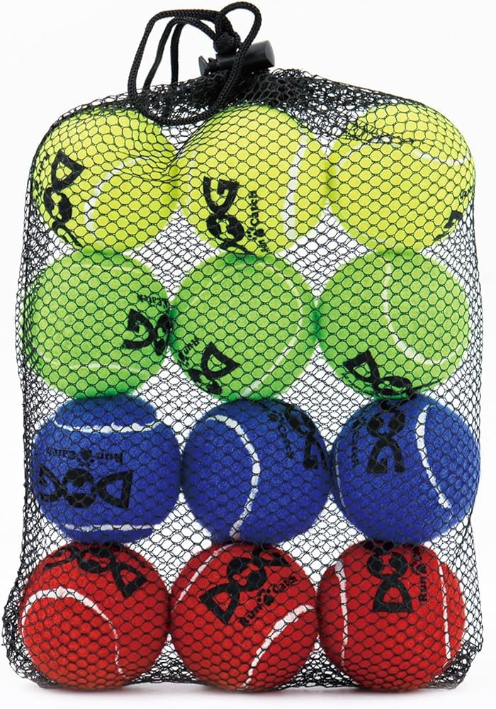 insum Tennis Balls for Small Dogs Pack of 12 Colorful Easy Catching Pet Dog Balls (2.0inch-4color... | Amazon (US)