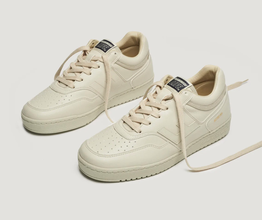 Retro 90s Platin Monocolor Trainers | Trouva (Global)