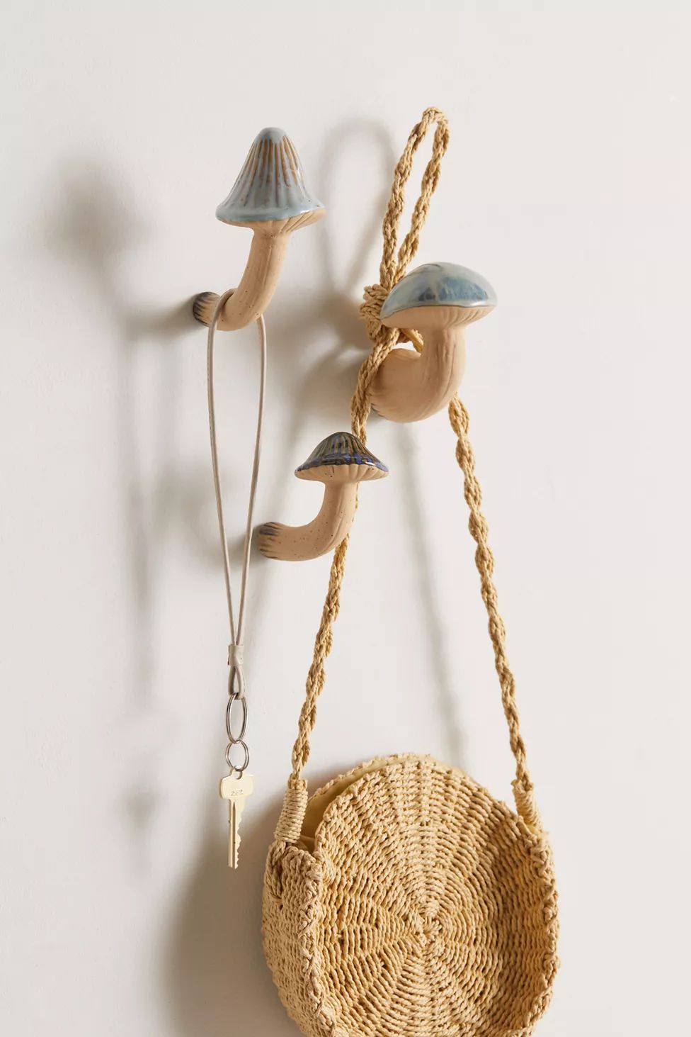 Mushroom Wall Hook | Urban Outfitters (US and RoW)