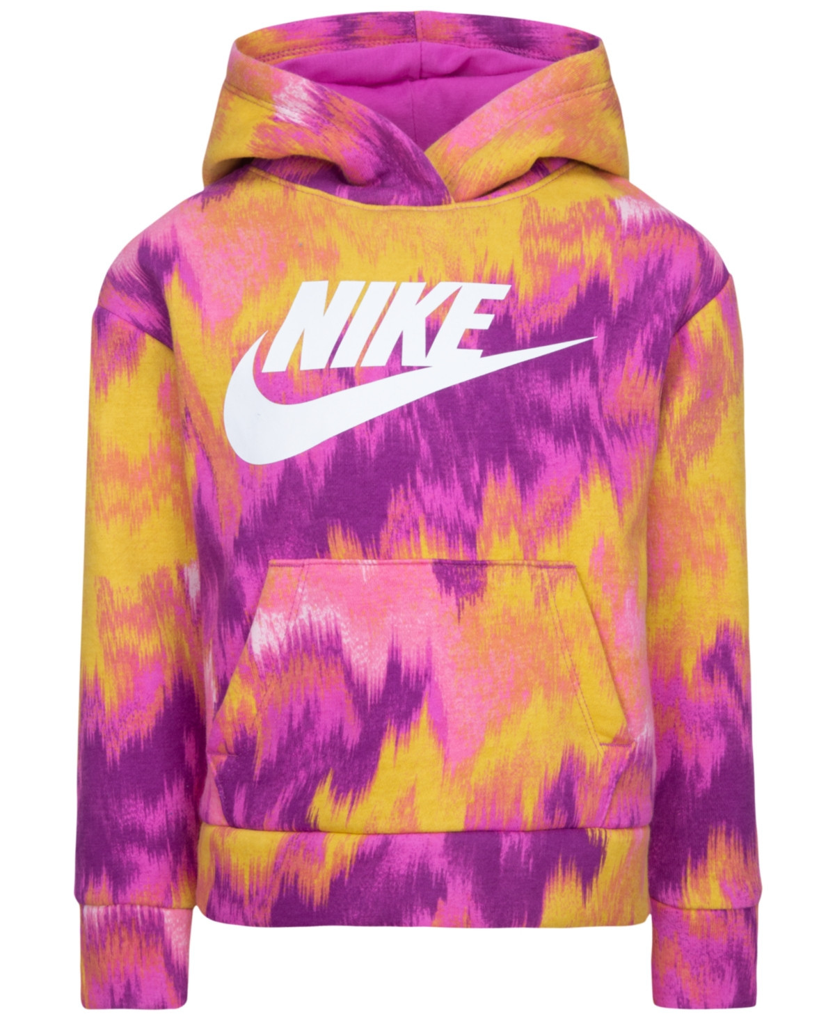 Nike Toddler Girls Club Pullover Hoodie | Macys (US)