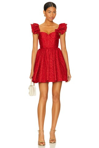 Bina Mini Dress
                    
                    Alice + Olivia | Revolve Clothing (Global)
