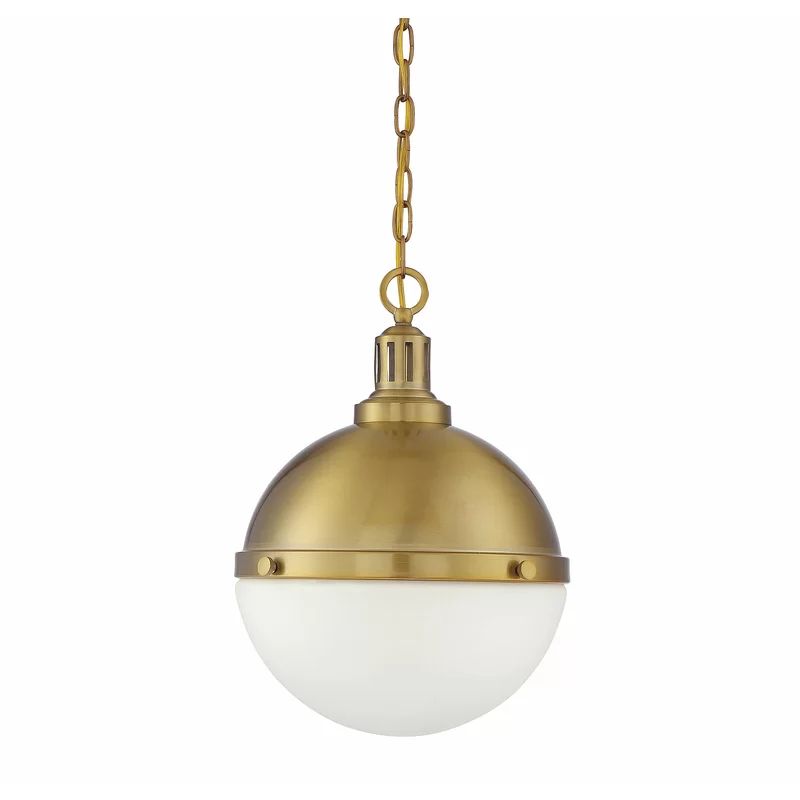 Claremont 2 - Light Single Globe Pendant | Wayfair North America