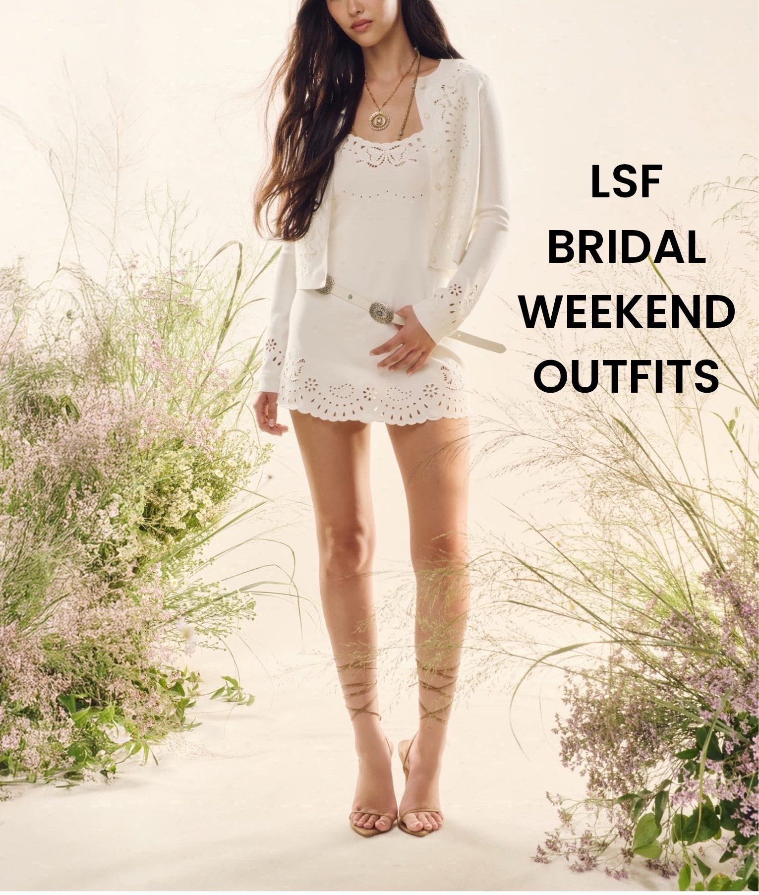 If you are planning your bridal weekend, Love Shack Fancy new arrivals understood the assignment. It is giving soft, romantic, and effortlessly beautiful. These are the looks that make you feel like the moment.

All my Love Shack Fancy bridal weekend picks are linked on my LTK.

#ShoppingWithPriiincesss #LoveShackFancyStyle #BridalWeekendOutfits #SpringFashion #LTKFinds #LTKFashion #BrideInspo #RomanticStyle #PrettyStyle #LuxuryBride #WeddingLooks #SoftLifeStyle #BridalInspo #AtlantaMom #Atlantamom #Atlantabloggers #Atlantablogger #AtlantaCreator #Atlantacontentcreators #Atlantacontentcreator

#LTKWedding #LTKFestival #LTKgrwm