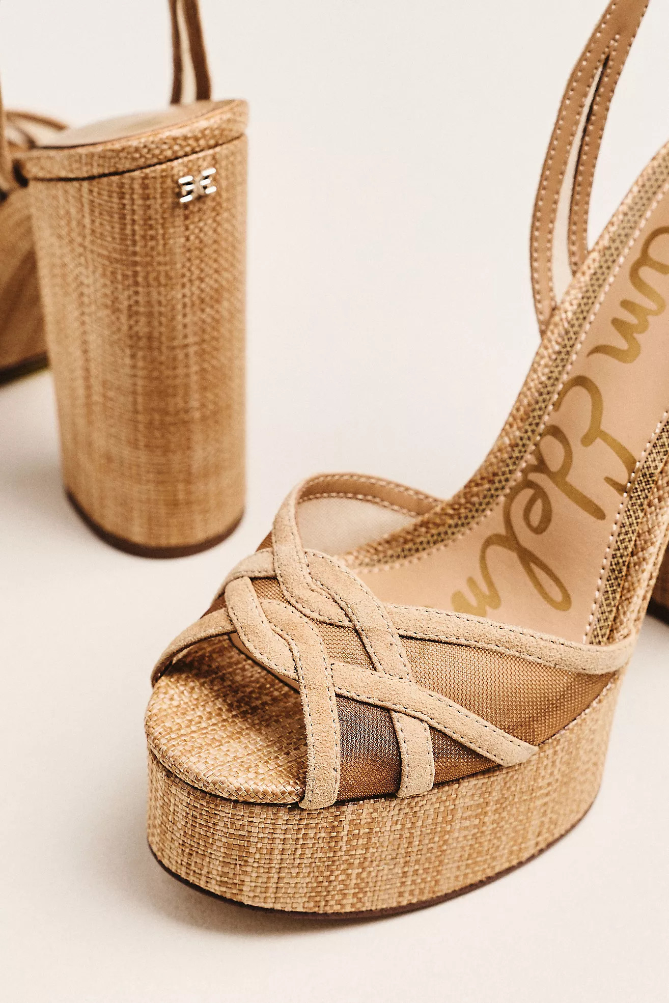 Sam Edelman Sandy Platform Block Heel Sandals | Anthropologie (US)