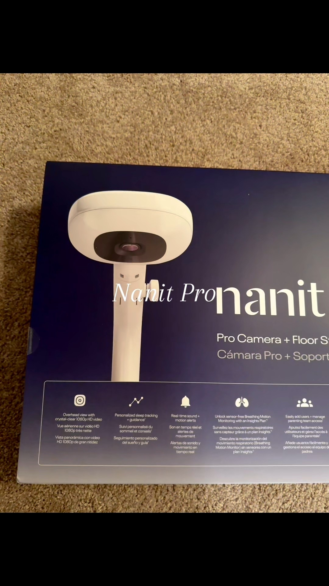 Hands down one of the best “baby things” that I own.

They now feature split screen and there is an option to purchase a display screen. And you can simply not beat the breathable band that monitors your baby’s breathing.

#LTKBaby #LTKBump #LTKGiftGuide