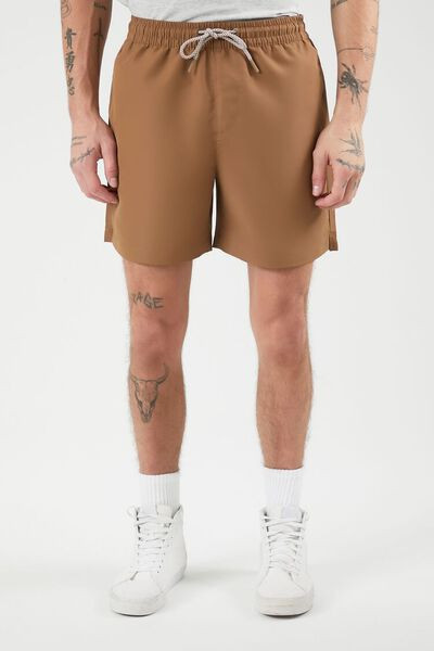 Drawstring Swim Trunks | Forever 21