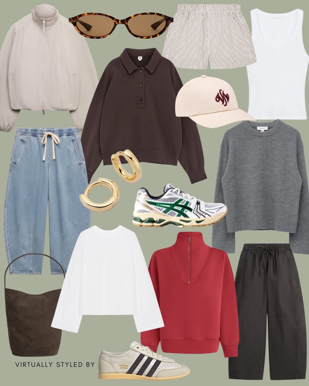 Casual capsule for spring/ spring mum on the go capsule wardrobee

#LTKspring #LTKstyletip #LTKeurope
