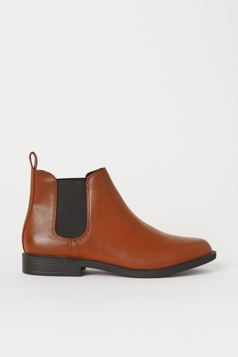 H & M - Chelsea Boots - Orange | H&M (US + CA)