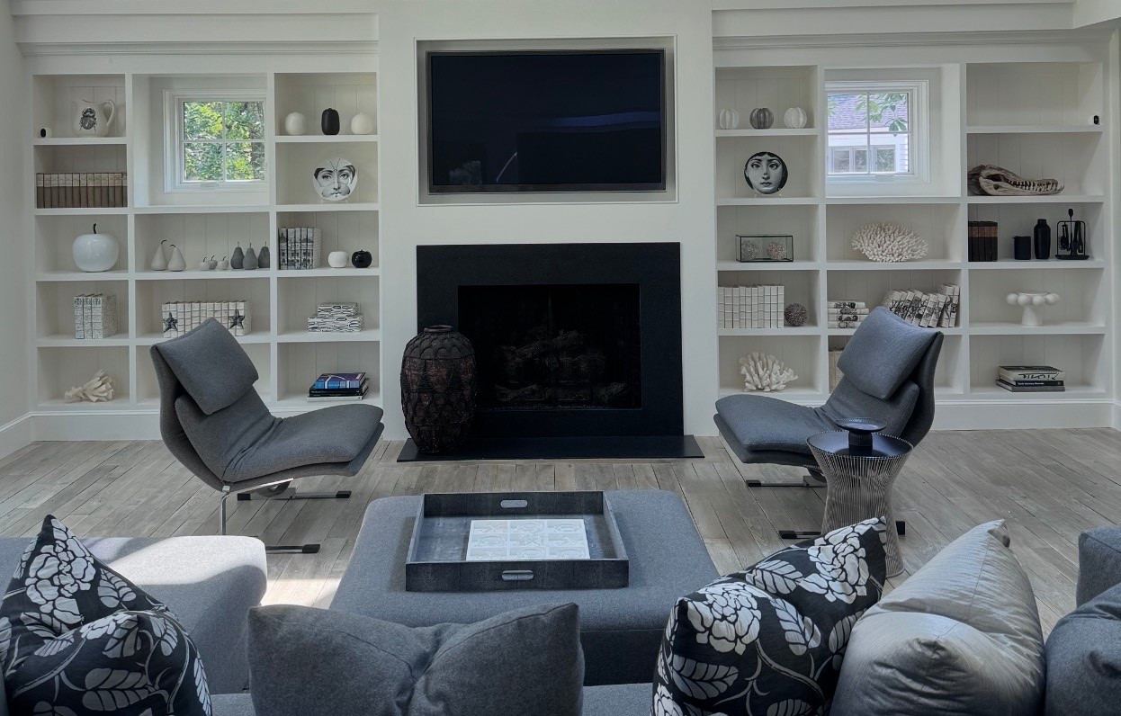 I love the things I added in my home. The look here is beachy, featuring white coral, shells, books featuring starfish, apples and Fornasetti plates. All these looks and colors merge well to share curated shelves and interest.

#LTKHome