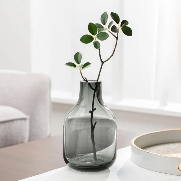 Aquista Handmade Glass Table Vase | Wayfair North America