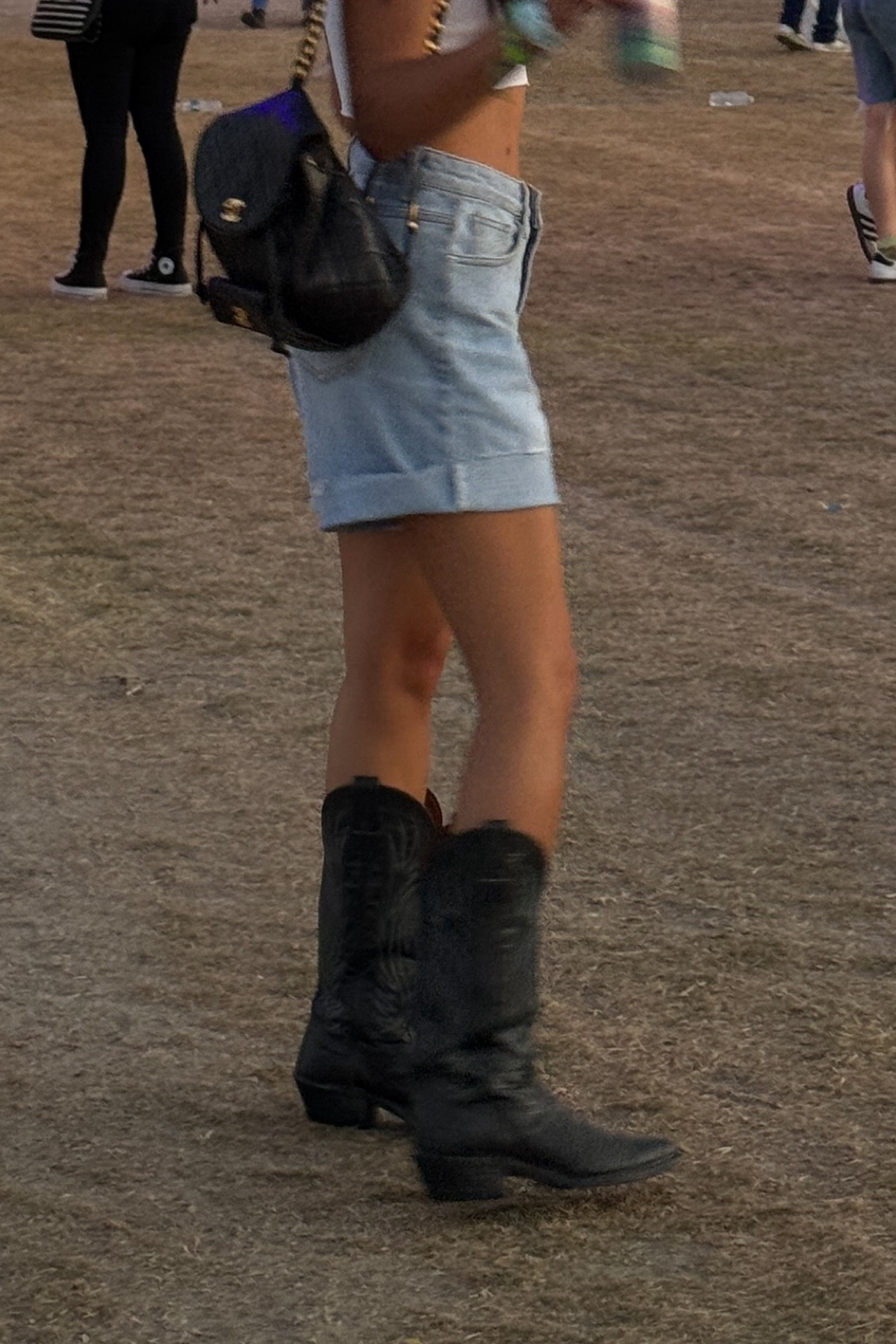 COWBOY BOOTS - exact pair is vintage 

#LTKFestival #LTKsalealert #LTKSeasonal