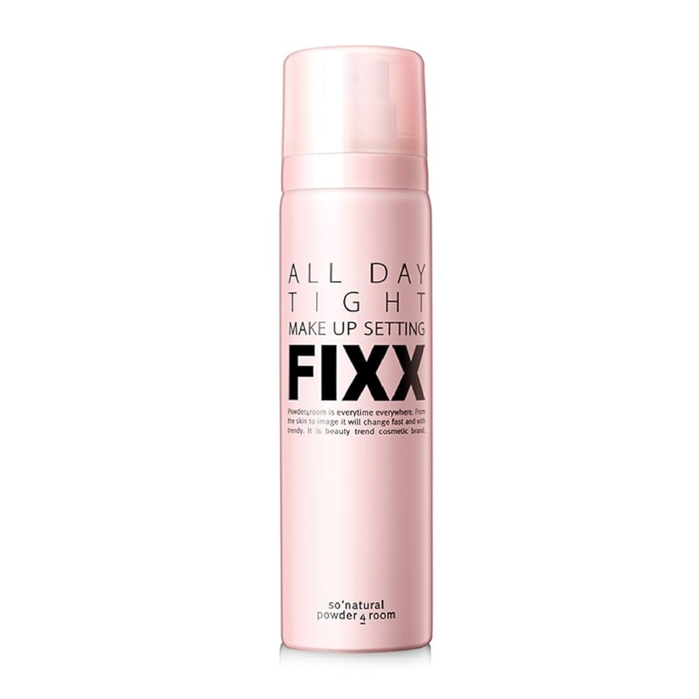 SO NATURAL Face Makeup Setting Finishing Spray (75 ml 2.5 oz) -"All Day Tight Make Up Setting FIX... | Amazon (CA)