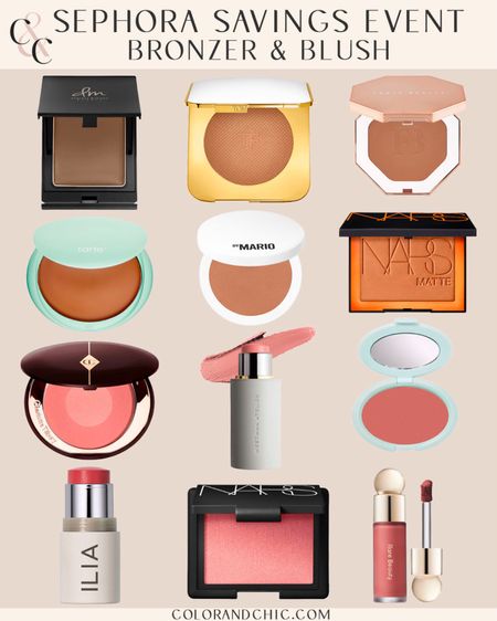 My go to bronzers and blushes for year round are on sale for the Sephora Savings Event! Roger members get 20% off and have access today, VIB gets 15% off and Insiders get 10% off. Use code YAYSAVE at checkout. VIB and Insiders have access on the 9th  

#LTKbeauty #LTKsalealert #LTKxSephora