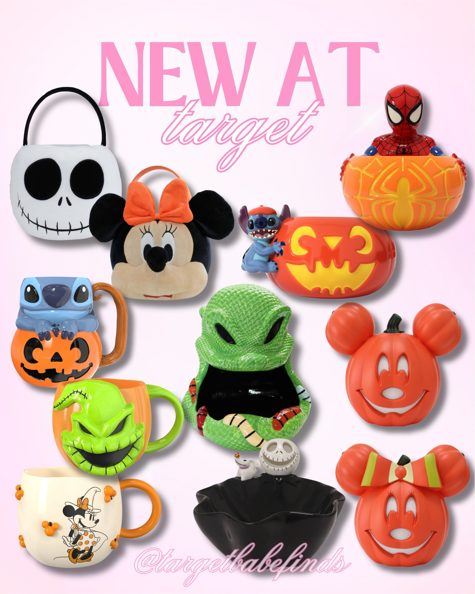 So many Disney Halloween finds just dropped at @Target  🎃 #target #targetfinds #disney #disneyaddict #disneyhalloween

#LTKSeasonal #LTKHome #LTKKids