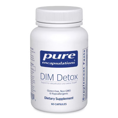 Pure Encapsulations DIM Detox - Supplement Support for Detoxification and Cellular Health* - 60 Capsules | Target