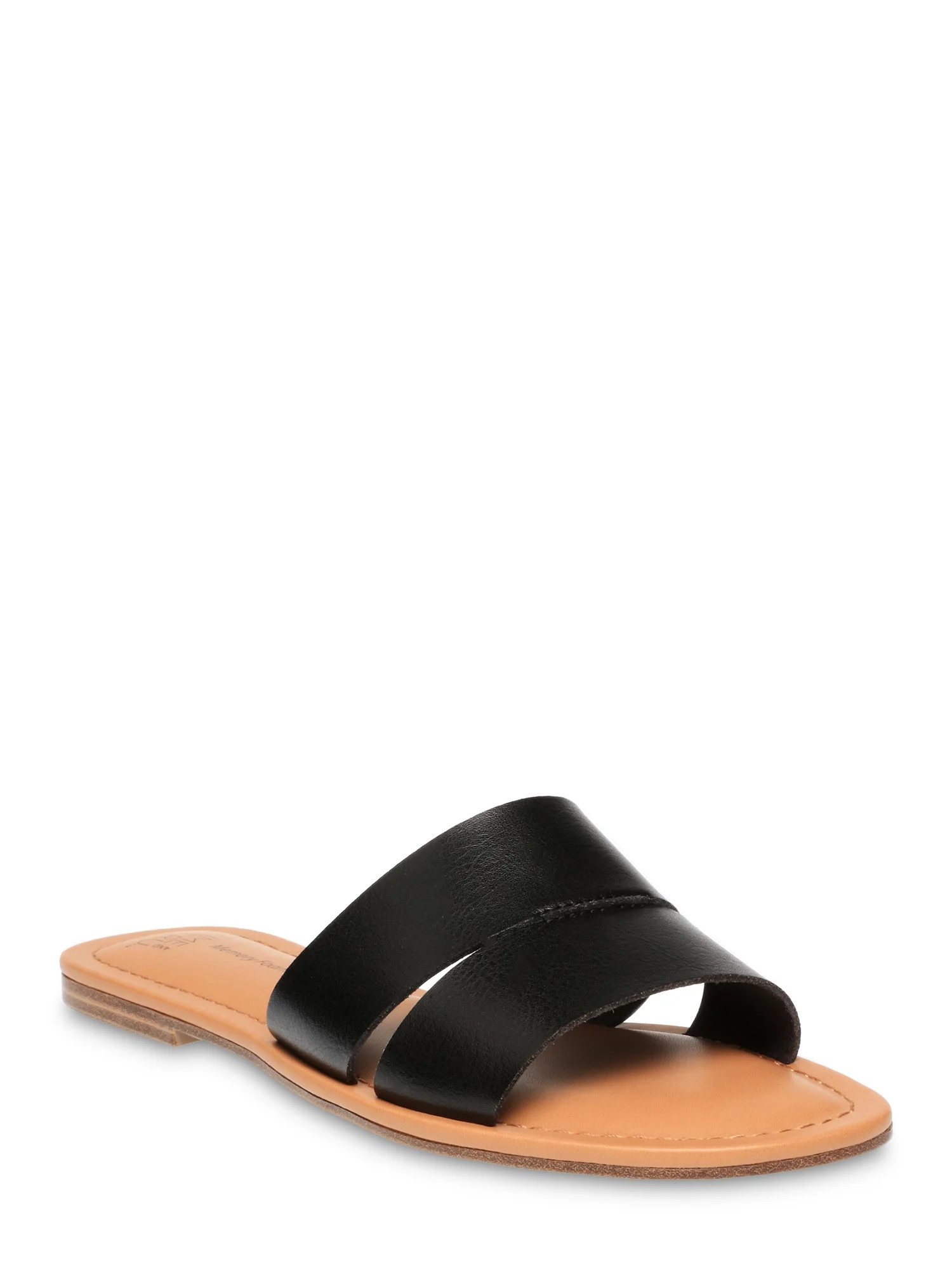 Women's Time and Tru H Band Slide Sandal | Walmart (US)