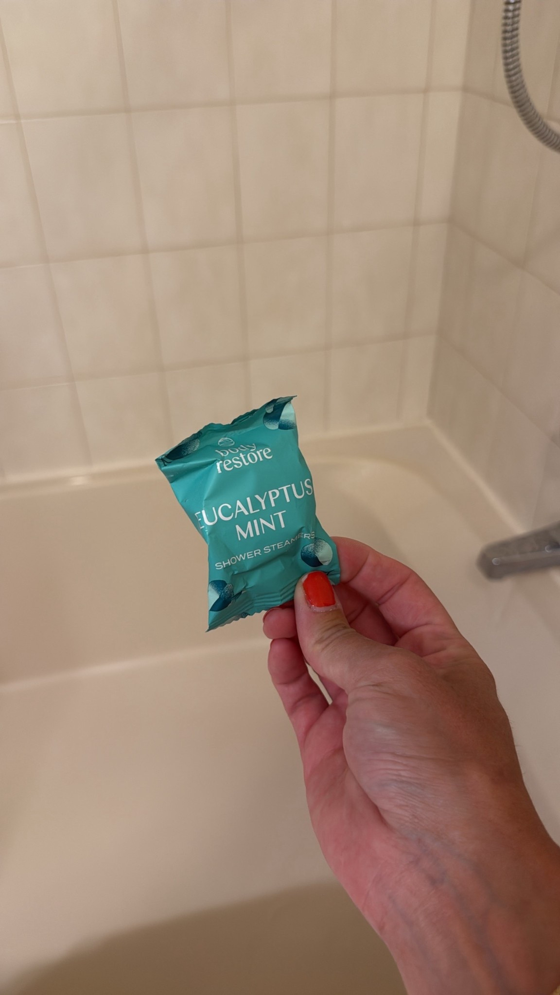 Favorite shower steamers 

Amazon finds, shower must haves, mom favorites, body restore steamers, calming, nighttime routine