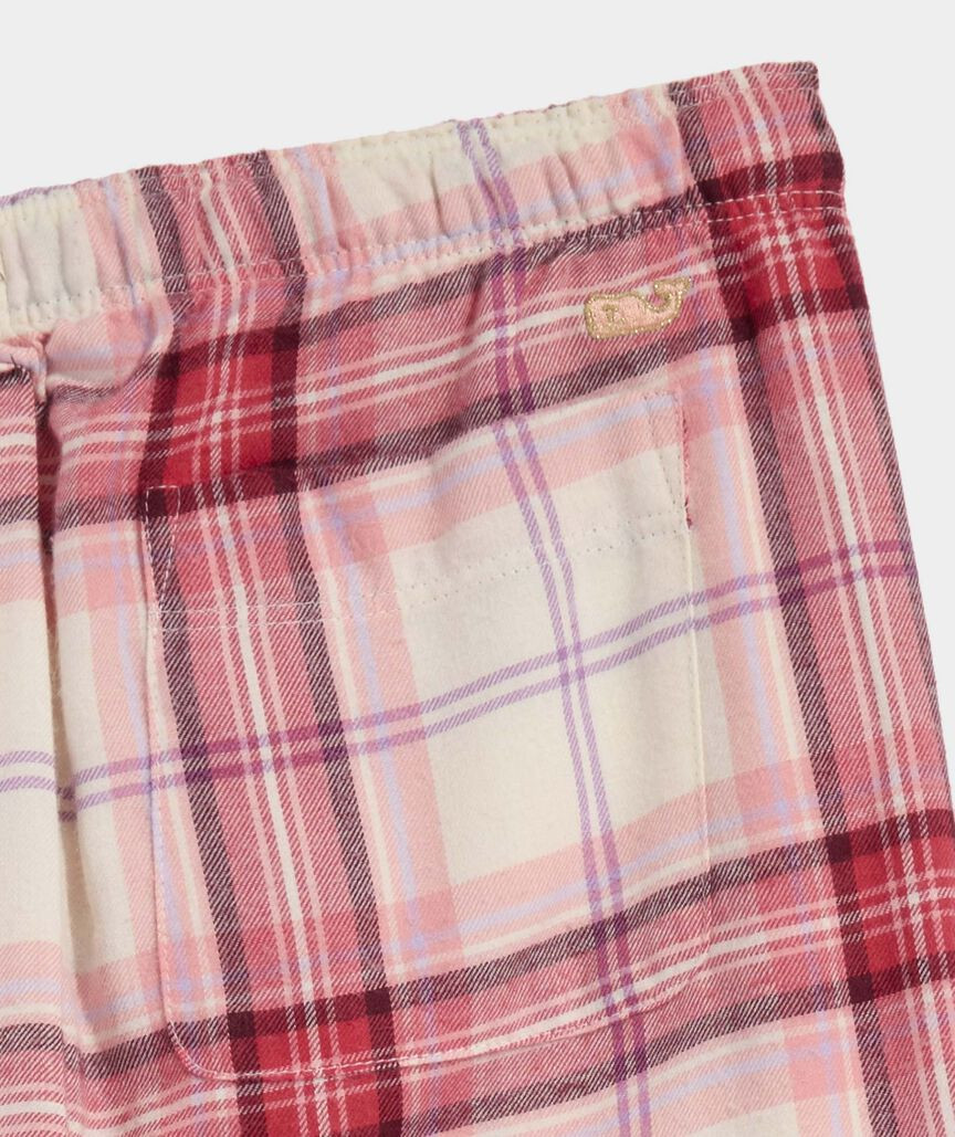Girls' Flannel Pajama Pants | vineyard vines