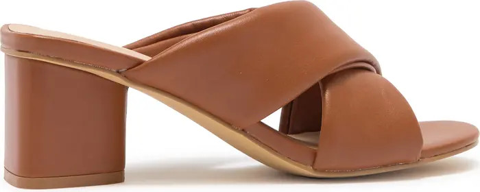 Dahliliah Cross Band Mule Sandal | Nordstrom Rack