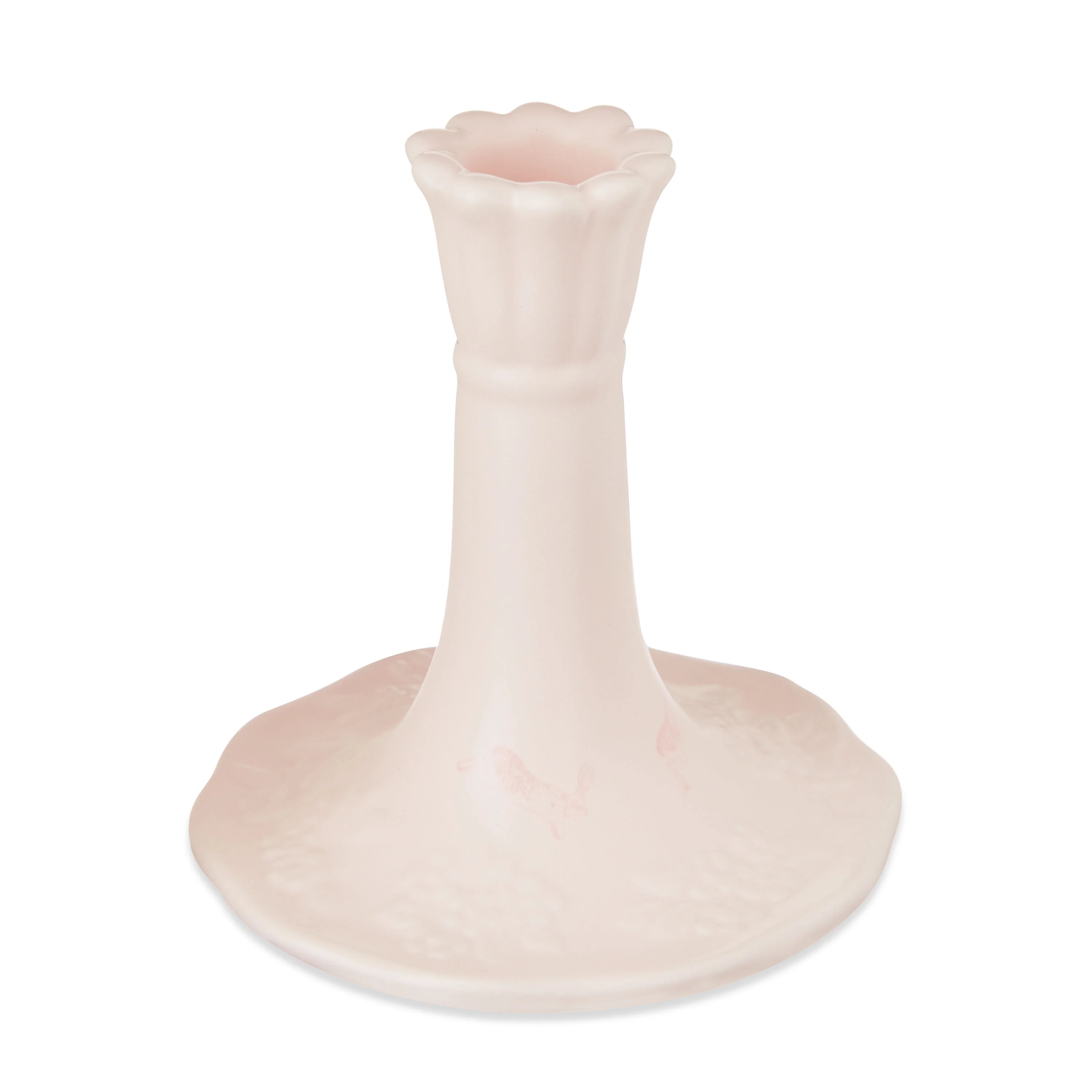 Easter Pink Tabletop Taper Candle Holder, 5 in, by My Texas House | Walmart (US)