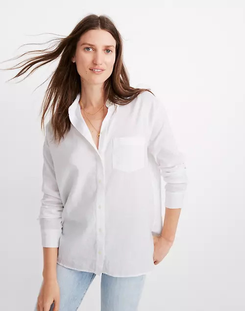 Oversized Ex-Boyfriend Shirt | Madewell