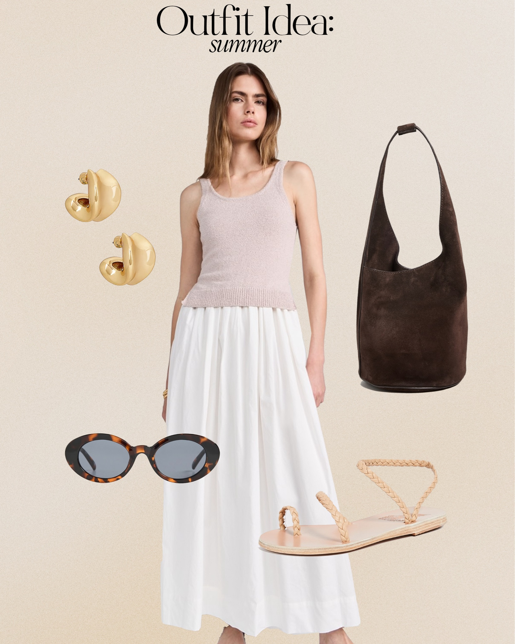 Summer outfit idea 🤍