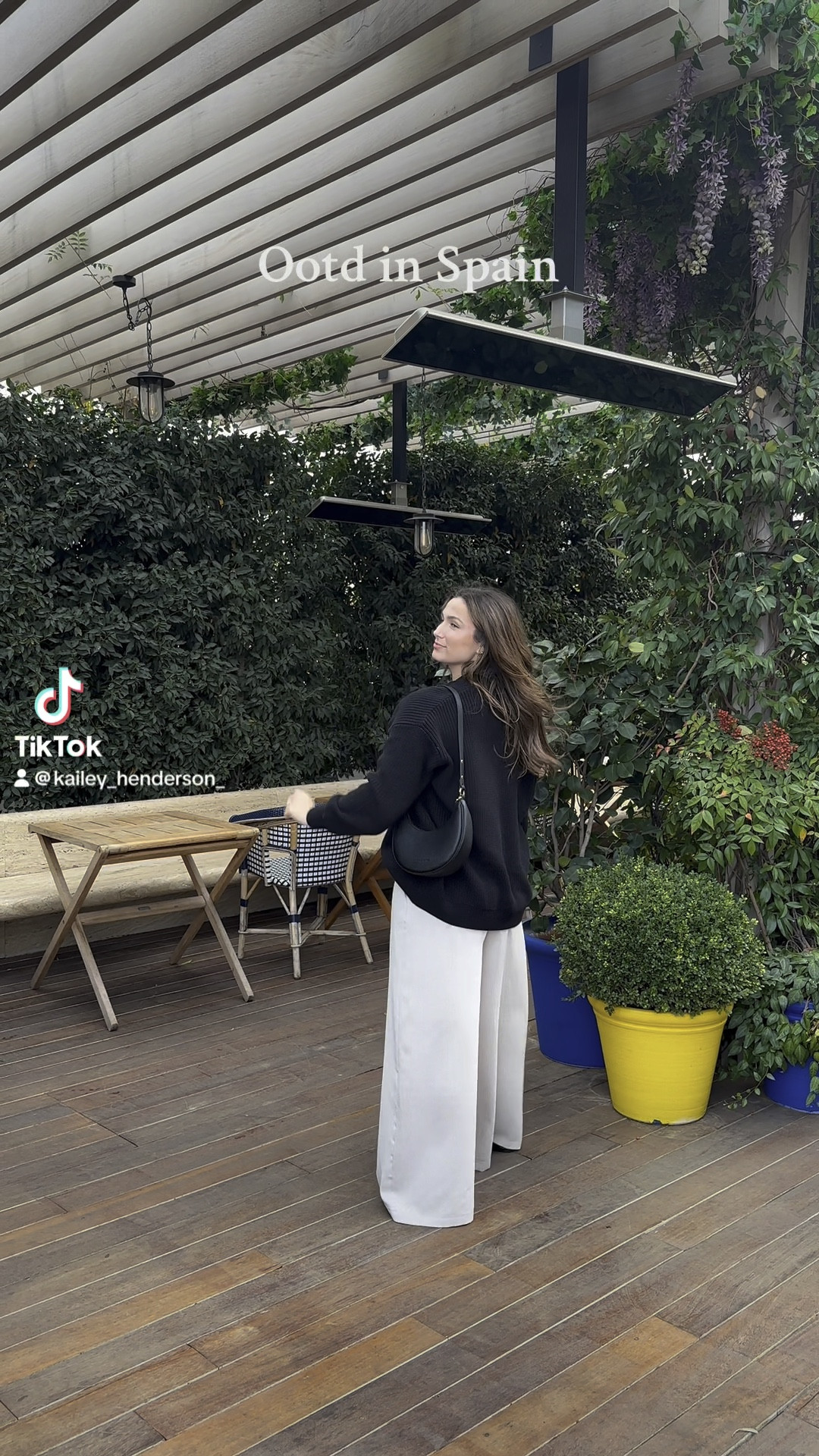 Day one outfit in Spain

#LTKTravel #LTKMidsize #LTKStyleTip